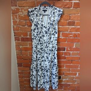 Banana Republic Midi Floral Dress